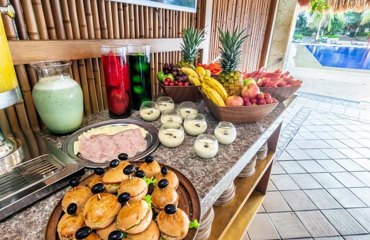 Restaurante yaharo  GHL Relax Costa Azul Santa Marta