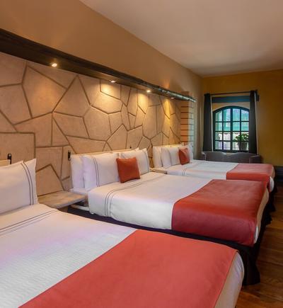 Habitación triple Sonesta Hotel Posadas del Inca Yucay Yucay, Perú