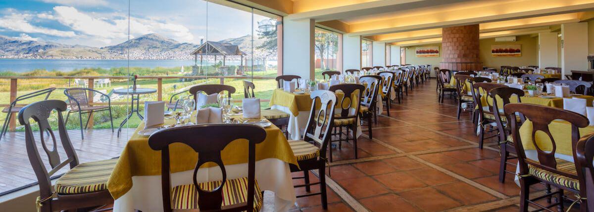 Restaurantes Sonesta Hotel Posadas del Inca Puno