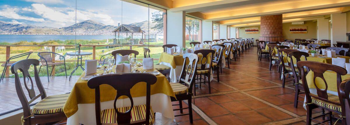 Restaurantes  Sonesta Posadas del Inca Puno