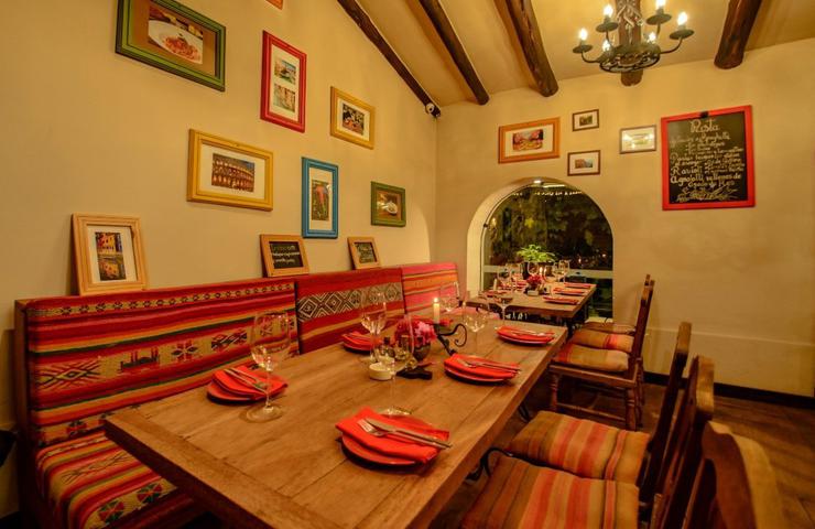 La dispensa trattoria pizzas & pastas Sonesta Posadas del Inca Yucay Yucay, Perú La dispensa trattoria pizzas & pastas Sonesta Posadas del Inca Yucay Yucay, Perú