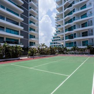 CANCHA DE TENIS Sonesta Hotel Cartagena Cartagena de Indias CANCHA DE TENIS Sonesta Hotel Cartagena Cartagena de Indias