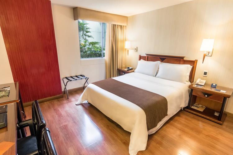 Habitación individual Hotel GHL Abadía Plaza Pereira Habitación individual Hotel GHL Abadía Plaza Pereira