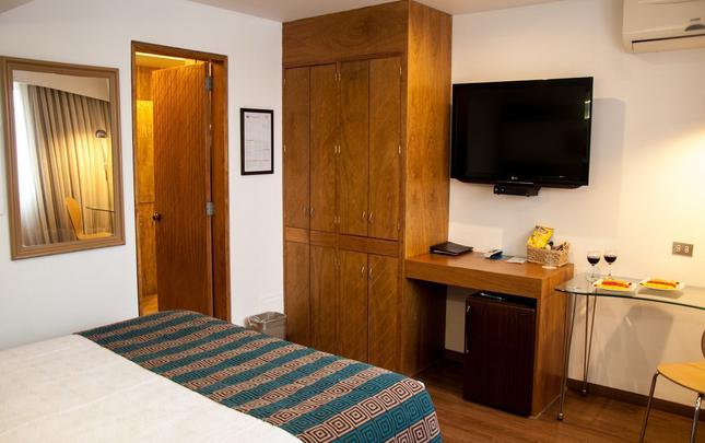 HABITACIÓN DOBLE Sonesta Hotel Posadas Del Inca Miraflores Lima HABITACIÓN DOBLE Sonesta Hotel Posadas Del Inca Miraflores Lima