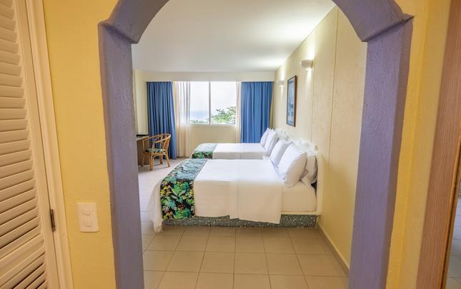 Habitación Estándar Twin GHL Hotel Relax Costa Azul Santa Marta Habitación Estándar Twin GHL Hotel Relax Costa Azul Santa Marta