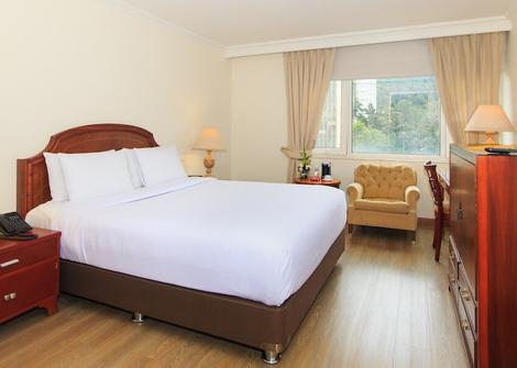 HABITACIÓN ESTANDAR DOBLE Hotel Tequendama Bogotá HABITACIÓN ESTANDAR DOBLE Hotel Tequendama Bogotá