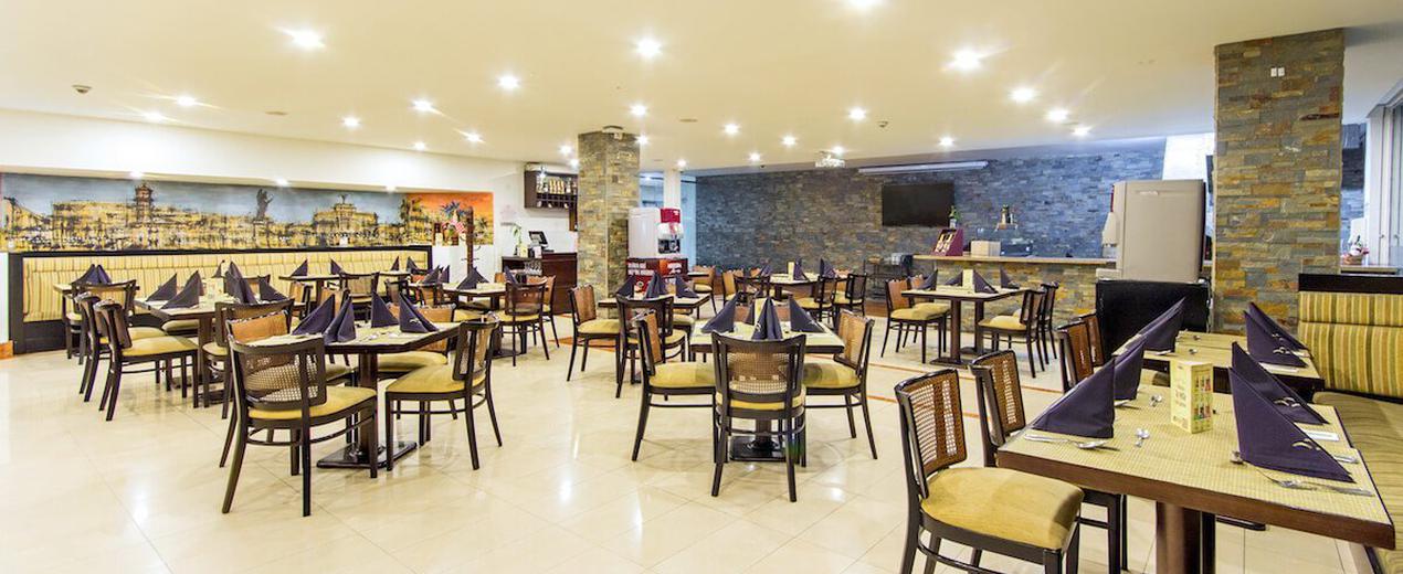 Restaurante piazza roma  GHL Tequendama Bogotá