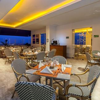 Restaurante Vibo Piso 12 GHL Hotel Grand Villavicencio Villavicencio Restaurante Vibo Piso 12 GHL Hotel Grand Villavicencio Villavicencio