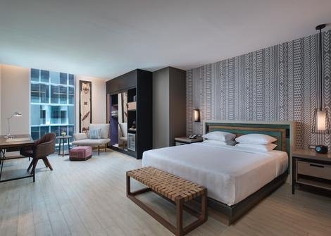 HABITACIONES ADAPTADAS Hotel Hyatt Centric Guatemala City Ciudad de Guatemala HABITACIONES ADAPTADAS Hotel Hyatt Centric Guatemala City Ciudad de Guatemala
