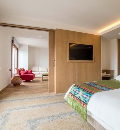 Master suite con jacuzzi Biohotel Organic Suites Bogotá Master suite con jacuzzi Biohotel Organic Suites Bogotá