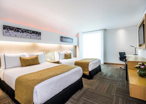 HABITACIÓN TWIN Sonesta Hotel Bogotá Bogotá HABITACIÓN TWIN Sonesta Hotel Bogotá Bogotá