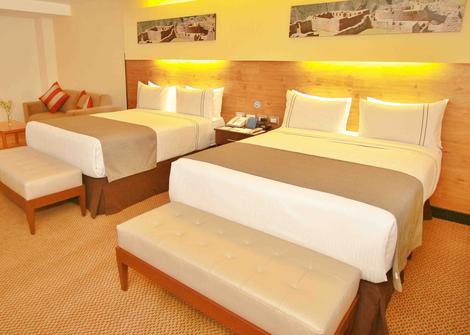HABITACIÓN EJECUTIVA TWIN Sonesta Hotel Cusco Cusco HABITACIÓN EJECUTIVA TWIN Sonesta Hotel Cusco Cusco
