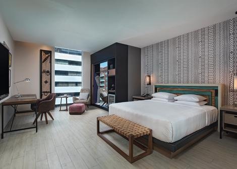 HABITACIÓN KING ESTÁNDAR Hotel Hyatt Centric Guatemala City Ciudad de Guatemala HABITACIÓN KING ESTÁNDAR Hotel Hyatt Centric Guatemala City Ciudad de Guatemala
