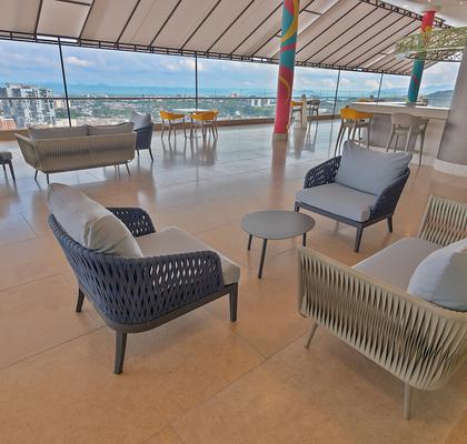 Terraza Bar GHL Hoteles