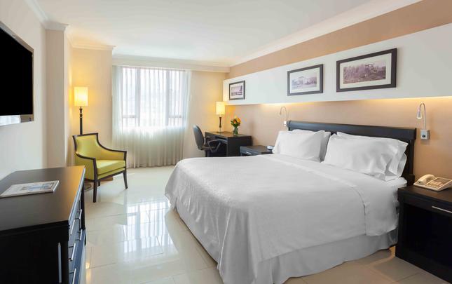 HABITACIÓN ESTÁNDAR Hotel Four Points By Sheraton Cali Cali HABITACIÓN ESTÁNDAR Hotel Four Points By Sheraton Cali Cali