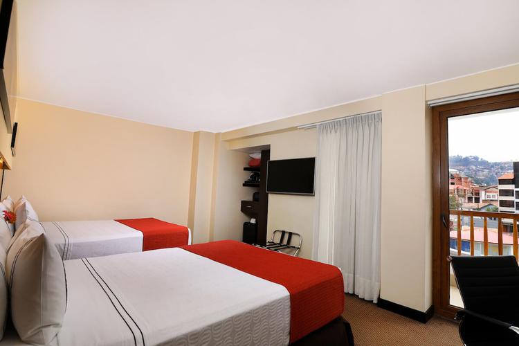 Habitación estándar twin, 2 camas dobles sonesta hotel cusco Habitación estándar twin, 2 camas dobles sonesta hotel cusco