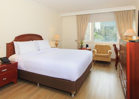 HABITACIÓN ESTANDAR SENCILLA Hotel Tequendama Bogotá HABITACIÓN ESTANDAR SENCILLA Hotel Tequendama Bogotá