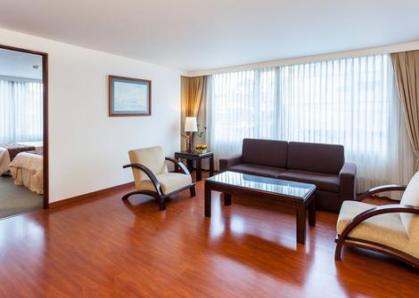 HABITACIÓN JUNIOR SUITE TWIN GHL Style Hotel Belvedere Bogotá HABITACIÓN JUNIOR SUITE TWIN GHL Style Hotel Belvedere Bogotá