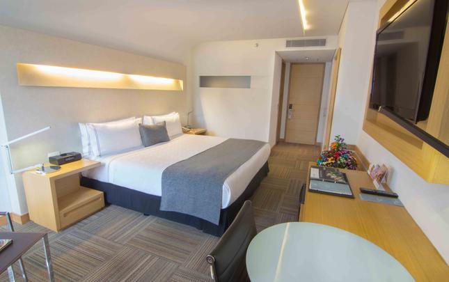 HABITACIÓN KING Sonesta Hotel Bogotá Bogotá HABITACIÓN KING Sonesta Hotel Bogotá Bogotá