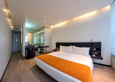 HABITACIÓN EXECUTIVE SUPERIOR Hotel GHL Collection 93 Bogotá HABITACIÓN EXECUTIVE SUPERIOR Hotel GHL Collection 93 Bogotá
