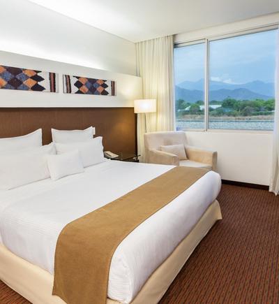 Habitación king sencilla Sonesta Hotel Valledupar Habitación king sencilla Sonesta Hotel Valledupar
