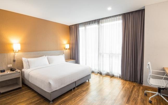 HABITACIÓN STANDARD KING Sonesta Hotel Ibagué Ibagué HABITACIÓN STANDARD KING Sonesta Hotel Ibagué Ibagué