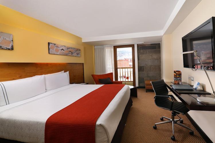 Habitación estándar matrimonial 1 cama sonesta hotel cusco Habitación estándar matrimonial 1 cama sonesta hotel cusco