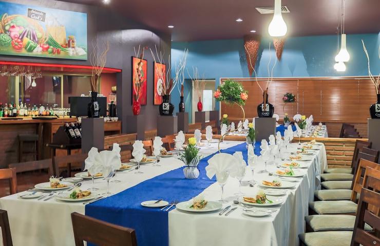 Restaurante cook´s Sonesta Hotel Osorno