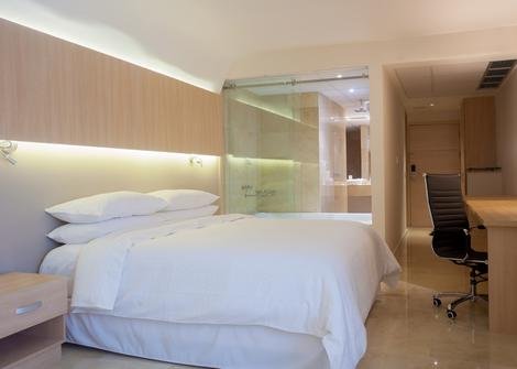 HABITACIÓN JUNIOR SUITE Hotel Four Points By Sheraton Barranquilla Barranquilla HABITACIÓN JUNIOR SUITE Hotel Four Points By Sheraton Barranquilla Barranquilla