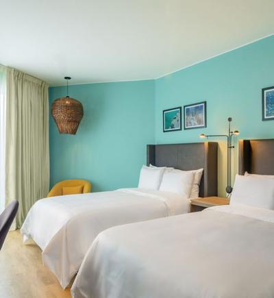 Habitación estándar twin radisson resort paracas paracas ica Habitación estándar twin radisson resort paracas paracas ica