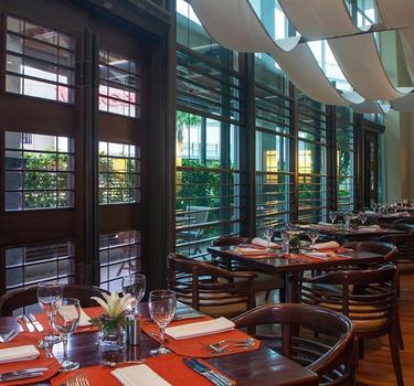 Restaurante cook’s Sheraton Guayaquil Hotel