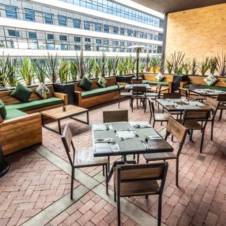 Terraza Cook's GHL Style Hotel Bogotá Occidente Bogotá Terraza Cook's GHL Style Hotel Bogotá Occidente Bogotá