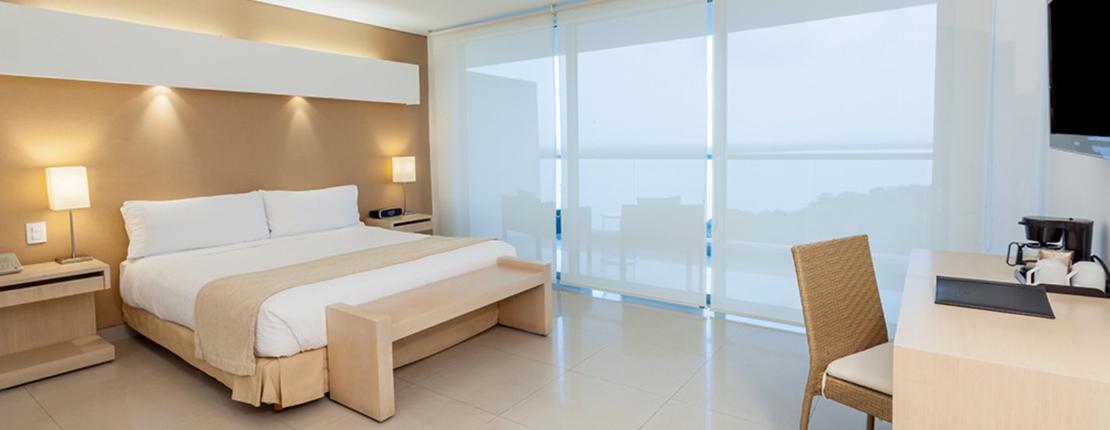 Habitaciones  Sonesta Cartagena