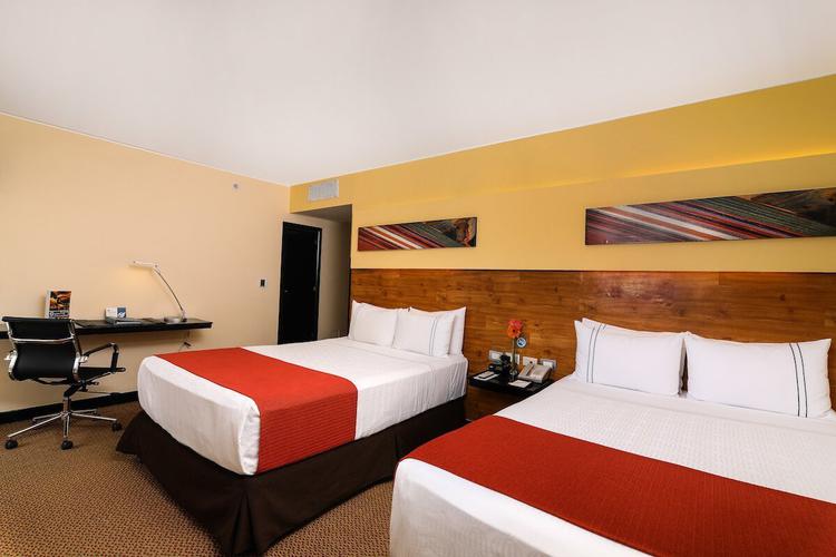 Habitación estándar twin, 2 camas dobles sonesta hotel cusco Habitación estándar twin, 2 camas dobles sonesta hotel cusco