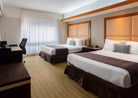 HABITACIÓN DOBLE STANDARD Sonesta Hotel El Olivar Lima HABITACIÓN DOBLE STANDARD Sonesta Hotel El Olivar Lima