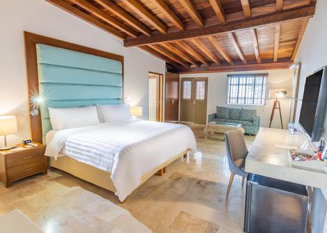 Junior Suite Hotel GHL Collection Armería Real Cartagena de Indias Junior Suite Hotel GHL Collection Armería Real Cartagena de Indias