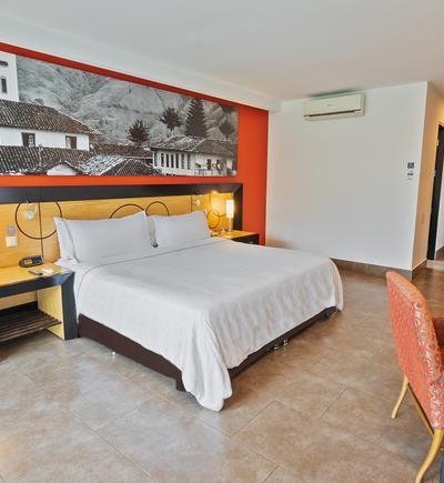 Habitación king villa Sonesta Pereira Habitación king villa Sonesta Pereira