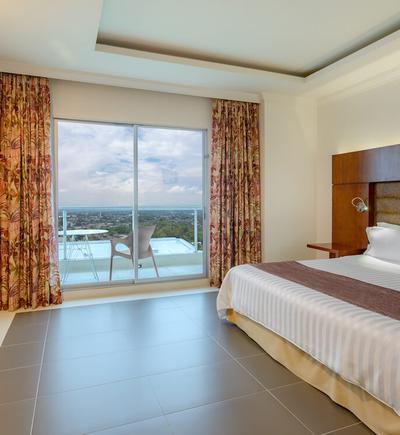 Junior suite GHl Grand Villavicencio Junior suite GHl Grand Villavicencio