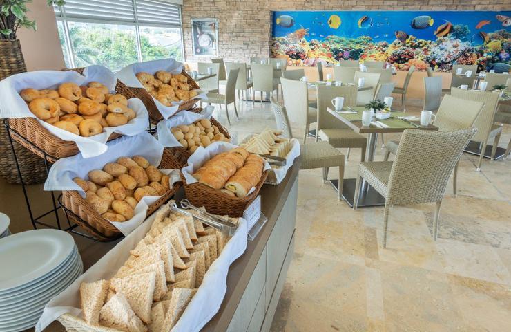 Cafetería arrecife  GHL Relax Corales de Indias Cartagena