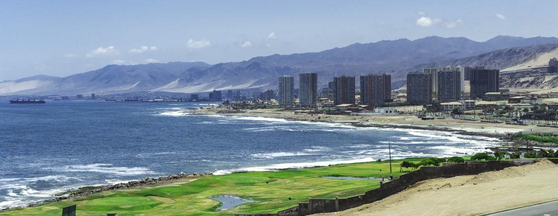 Galería Hotel Geotel Antofagasta