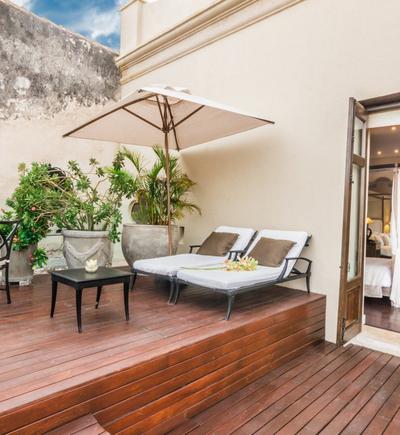 Suite de los reyes Bastión Luxury Hotel Cartagena