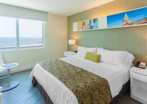 JUNIOR SUITE CON CAMA KING VISTA AL MAR GHL Hotel Relax Corales de Indias Cartagena de Indias JUNIOR SUITE CON CAMA KING VISTA AL MAR GHL Hotel Relax Corales de Indias Cartagena de Indias