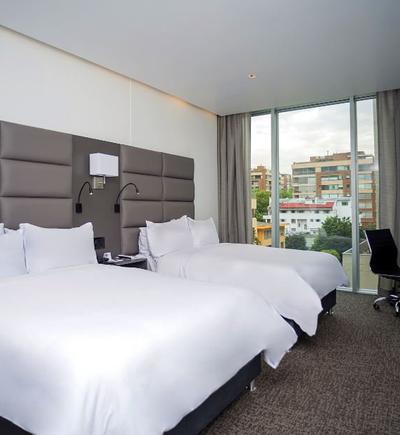 Habitación twin Hotel GHL Collection 93 Bogotá Habitación twin Hotel GHL Collection 93 Bogotá