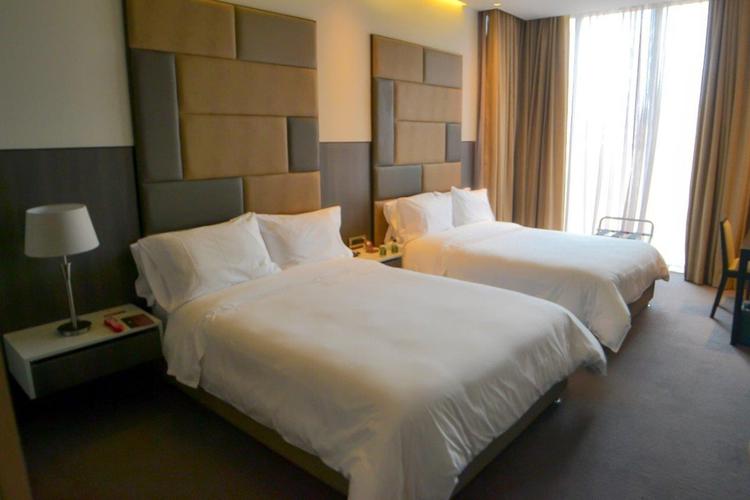Habitación twin bioxury hotel bogotá Habitación twin bioxury hotel bogotá