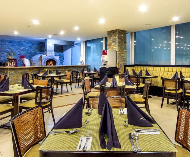 Restaurante piazza roma  GHL Tequendama Bogotá