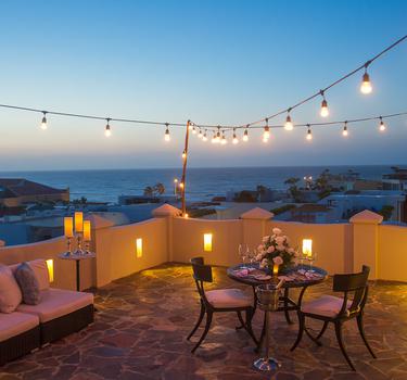 Terraza bastión  GHL Relax Corales de Indias Cartagena