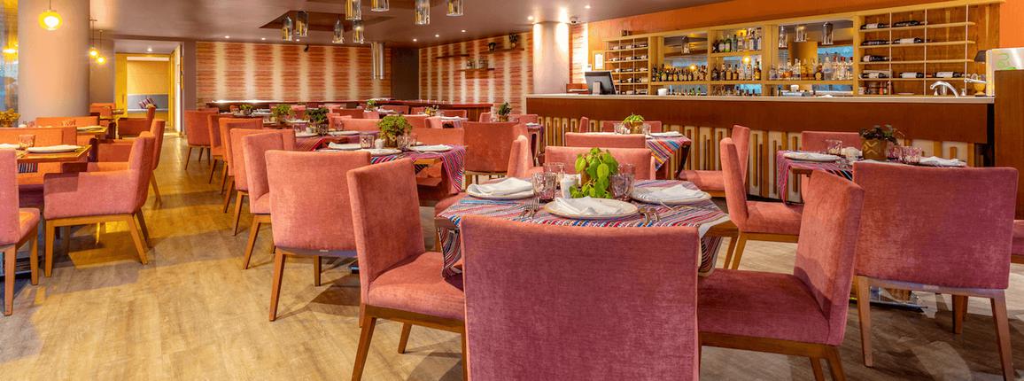 Restaurantes Sonesta Hotel Bogotá