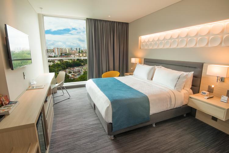 Habitación estándar king sonesta hotel bucaramanga Habitación estándar king sonesta hotel bucaramanga