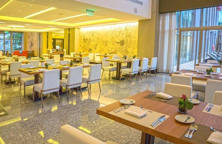 Restaurante mangle Hotel Radisson Guayaquil Restaurante mangle Hotel Radisson Guayaquil