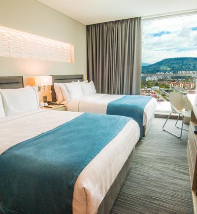 Habitación estándar twin Sonesta Hotel Bucaramanga Habitación estándar twin Sonesta Hotel Bucaramanga